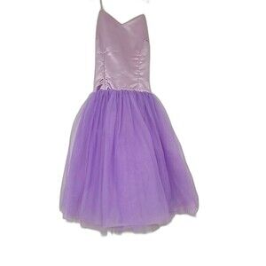 Handmade Lilac Romantic Ballet Tutu Girls Size 14 Women’s Small | Dance Costume